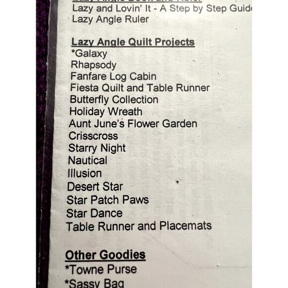 quilt pattern door pockets A-DOOR-ABLES From Fat Quarter Cuts Of Fabric - Picture 5 of 7